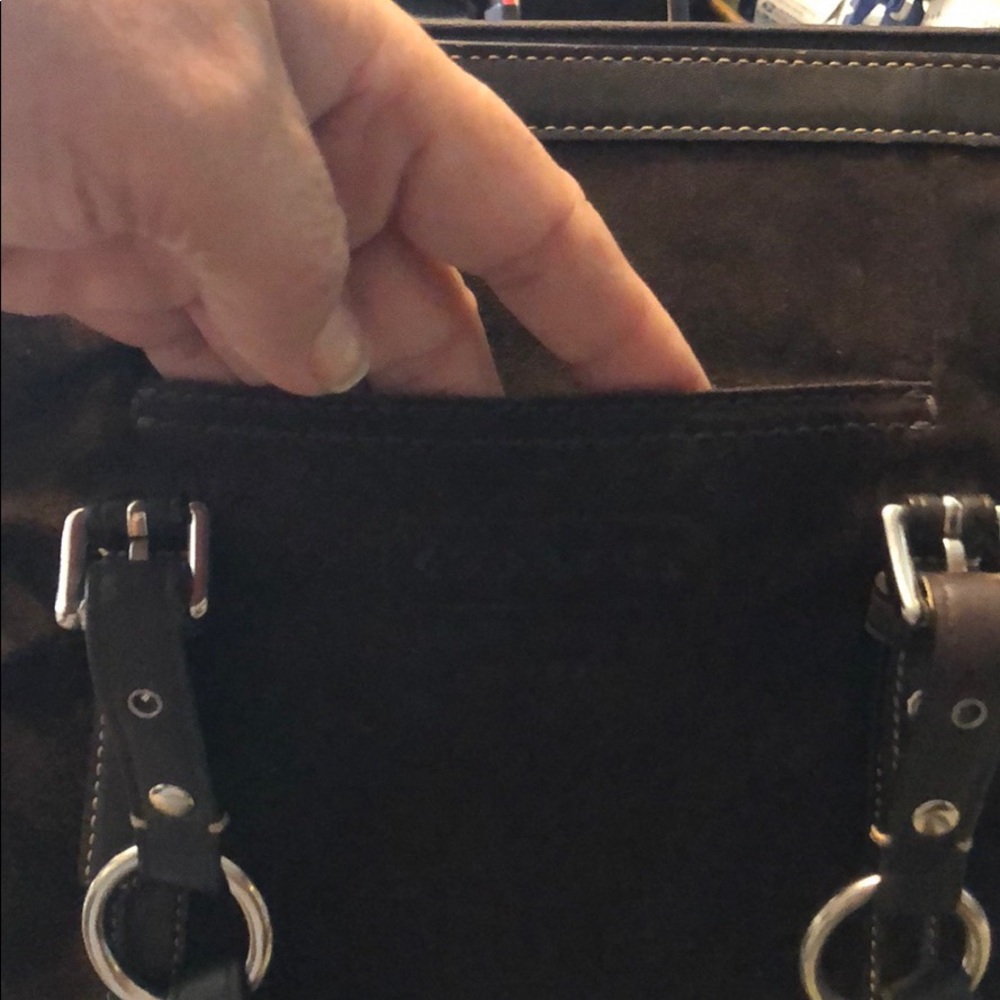 Used bag by coach size 12x12x4 - Picture 9 of 13